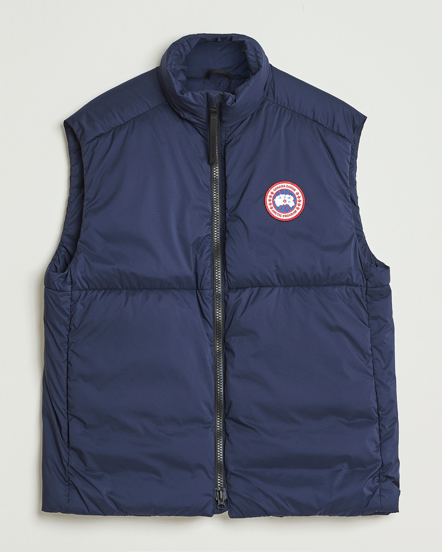 Herre | Jakker | Canada Goose | Lodge Vest Atlantic Navy