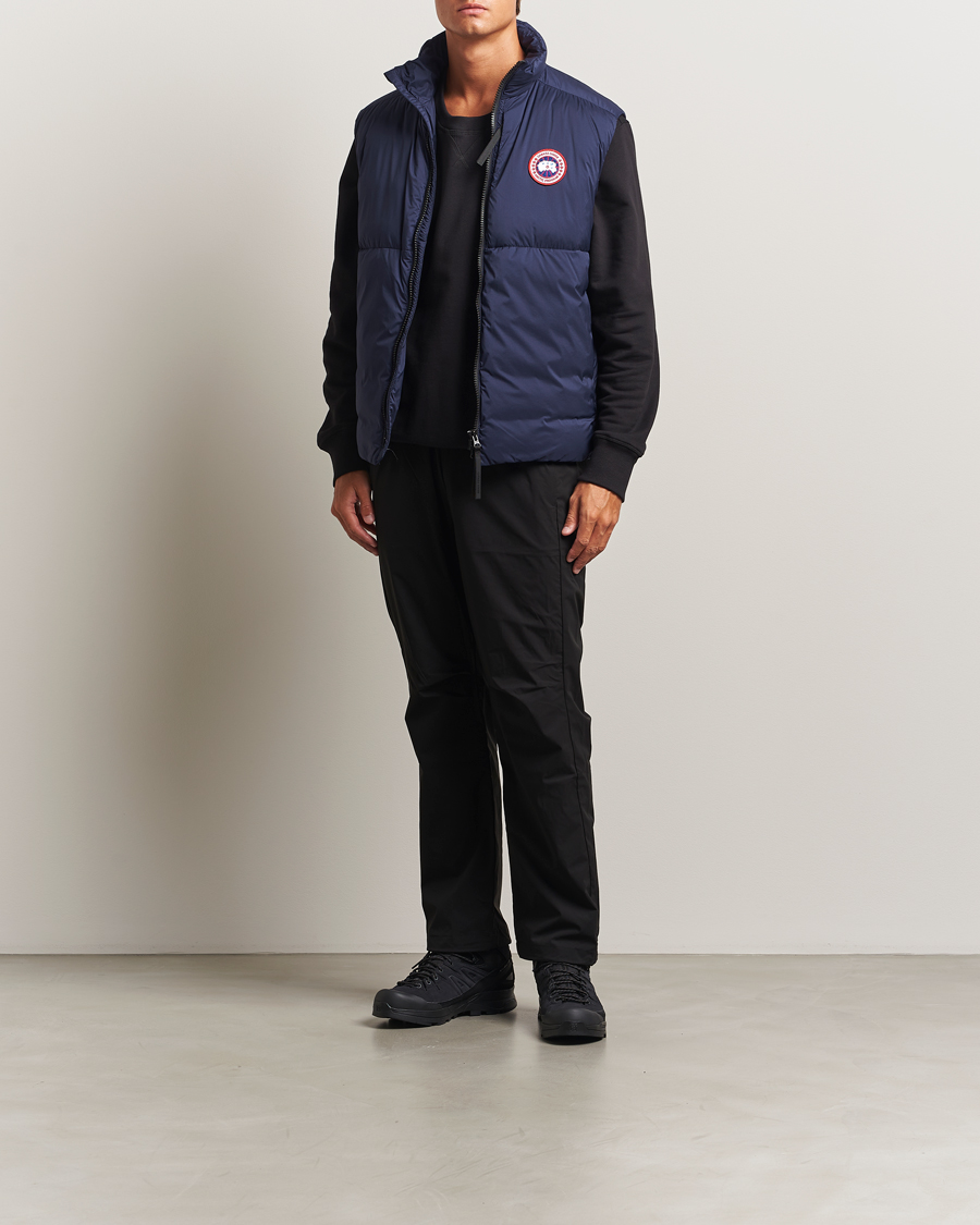Herre | Jakker | Canada Goose | Lodge Vest Atlantic Navy