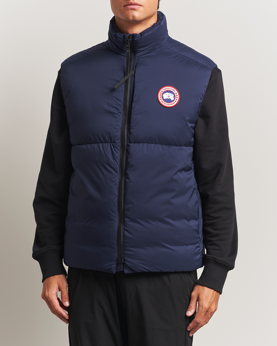 Herre | Jakker | Canada Goose | Lodge Vest Atlantic Navy