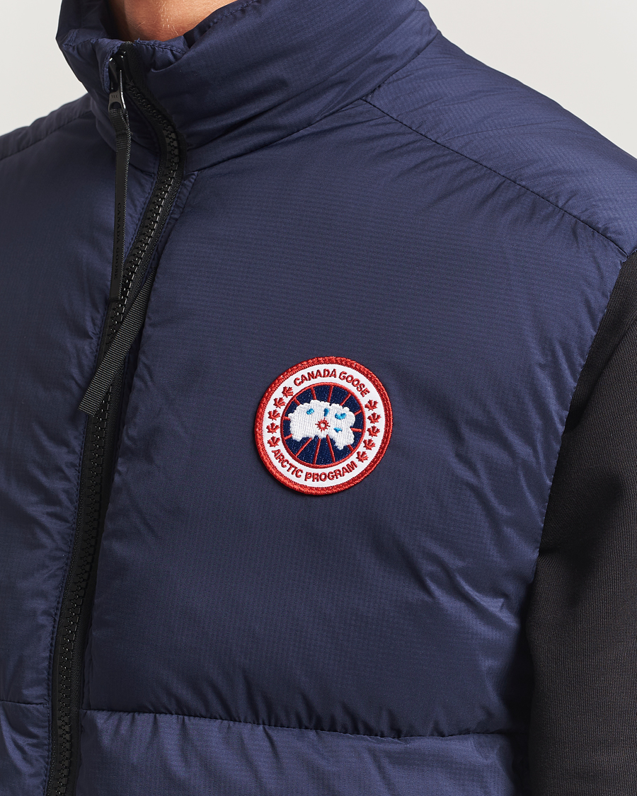Herre | Jakker | Canada Goose | Lodge Vest Atlantic Navy
