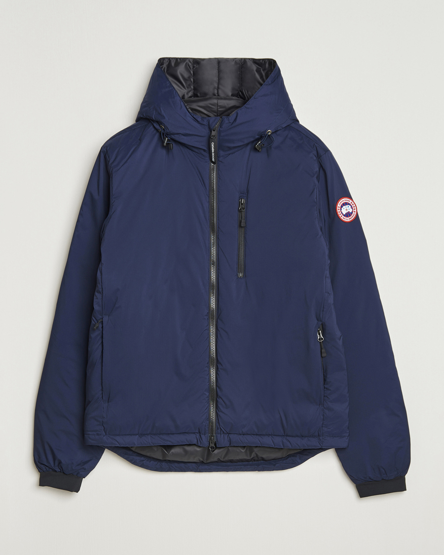 Herre | Jakker | Canada Goose | Lodge Hoody Atlantic Navy
