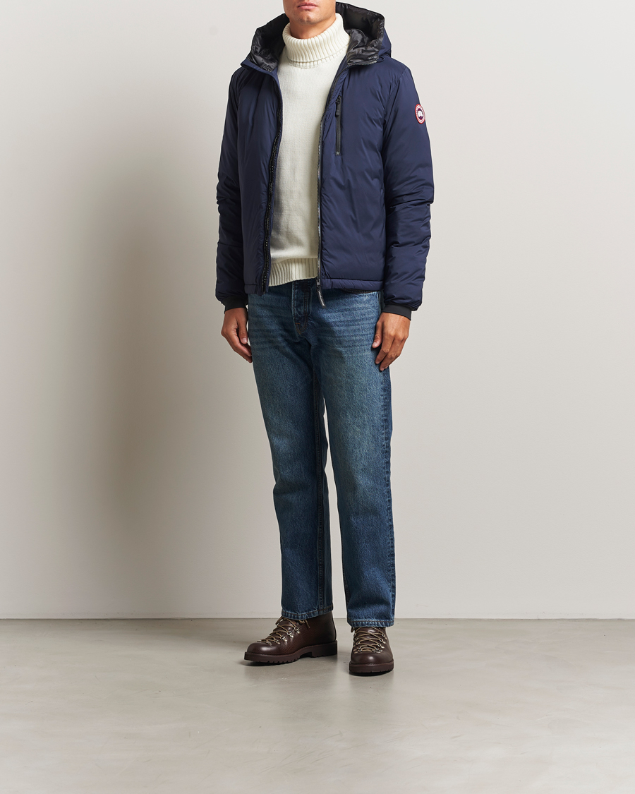Herre | Jakker | Canada Goose | Lodge Hoody Atlantic Navy