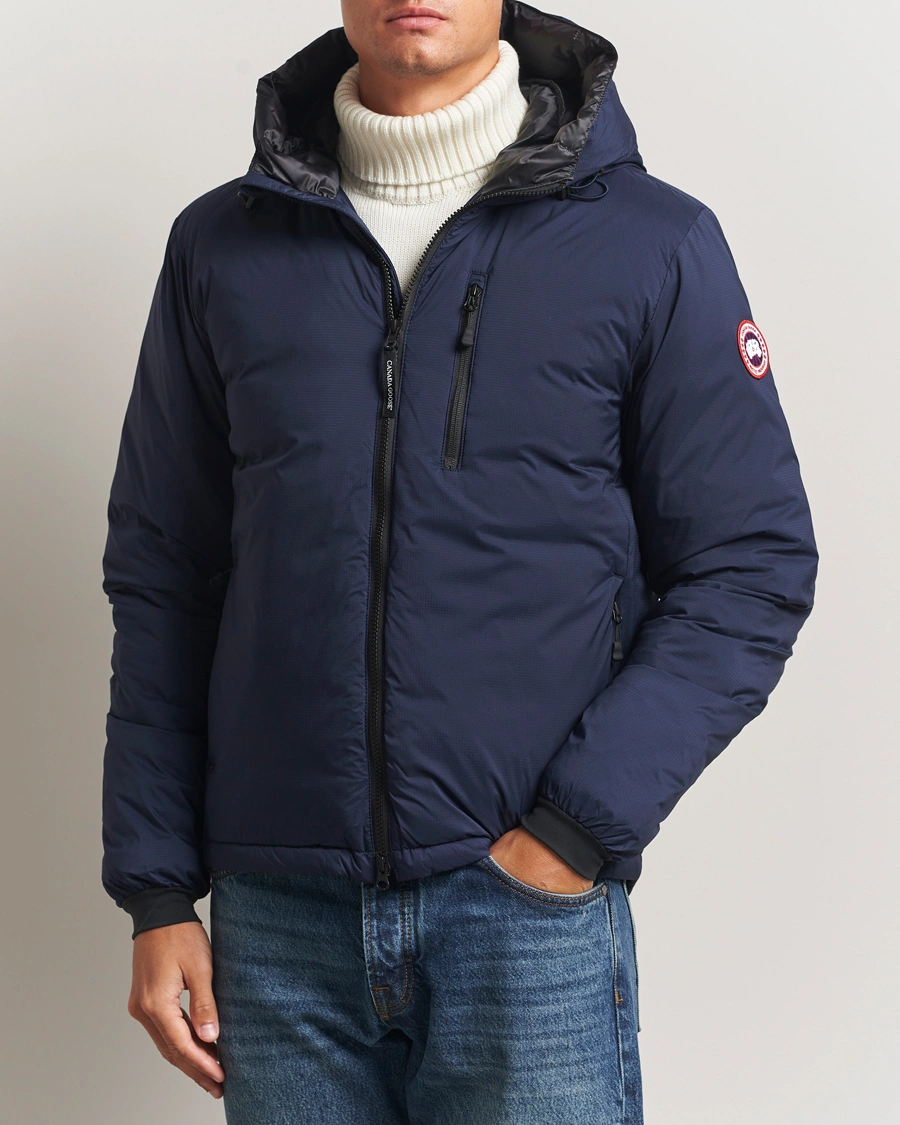Herre | Jakker | Canada Goose | Lodge Hoody Atlantic Navy