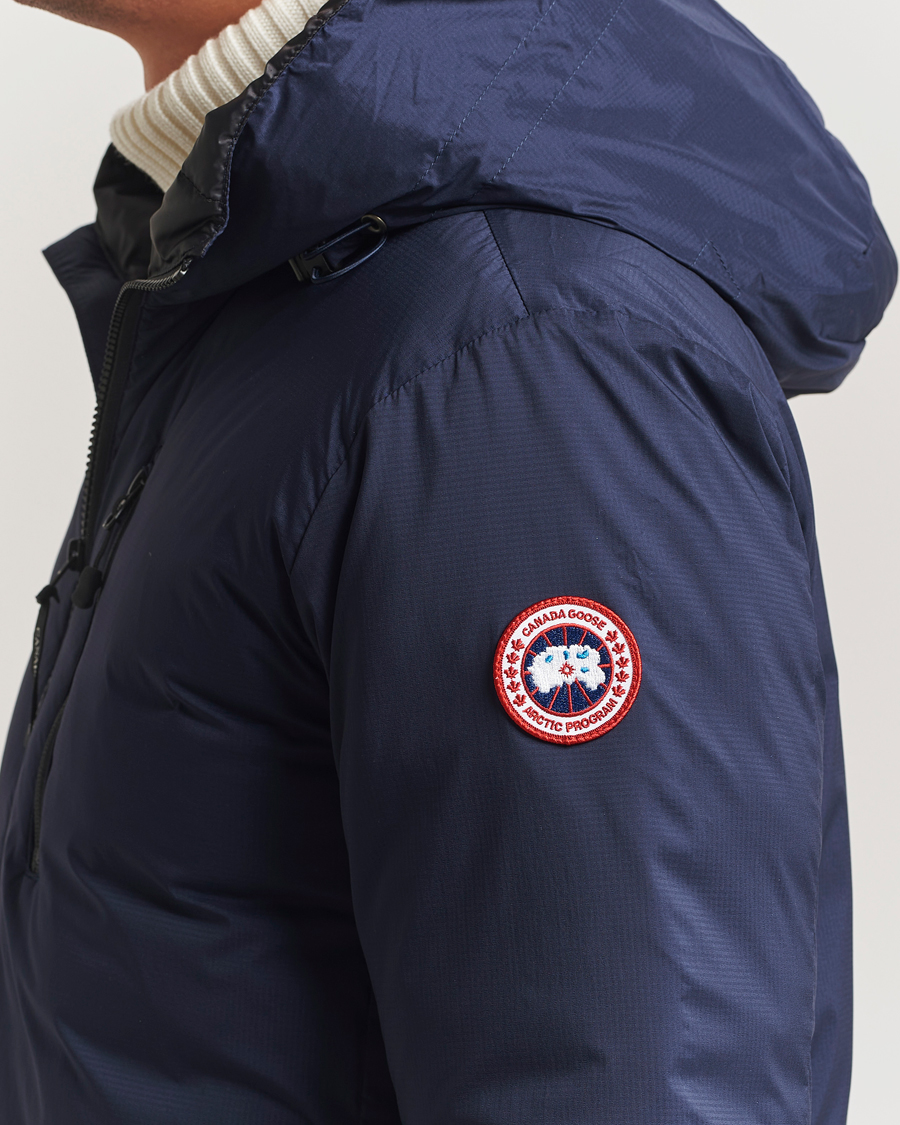 Herre | Jakker | Canada Goose | Lodge Hoody Atlantic Navy