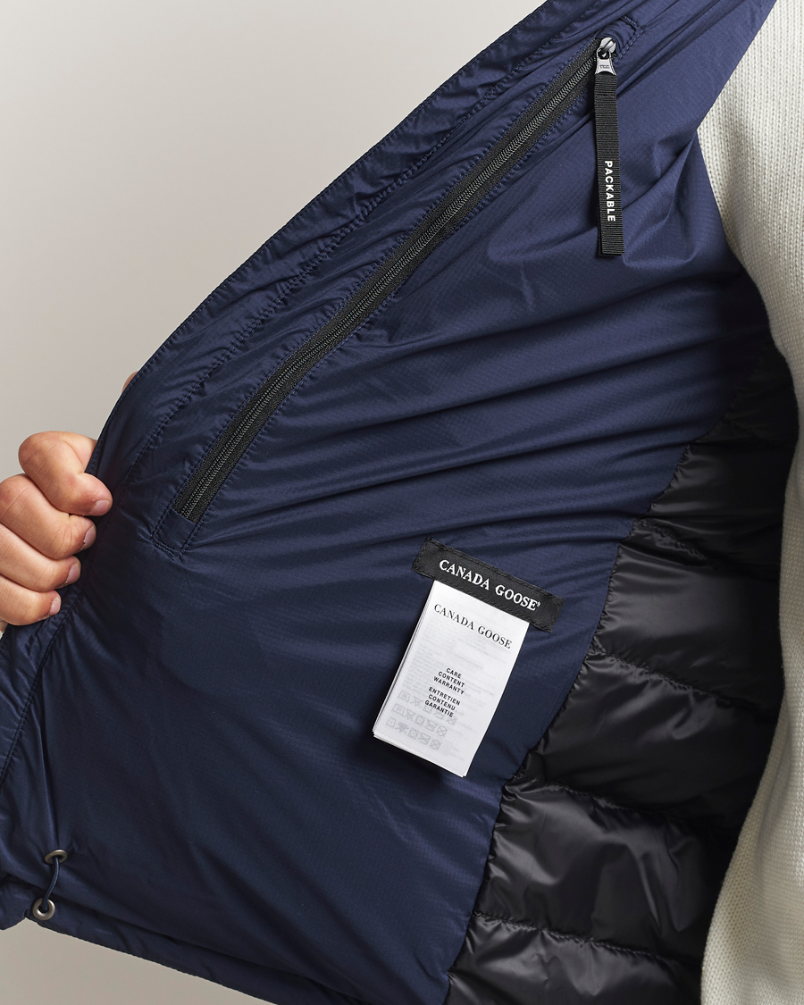 Herre | Jakker | Canada Goose | Lodge Hoody Atlantic Navy