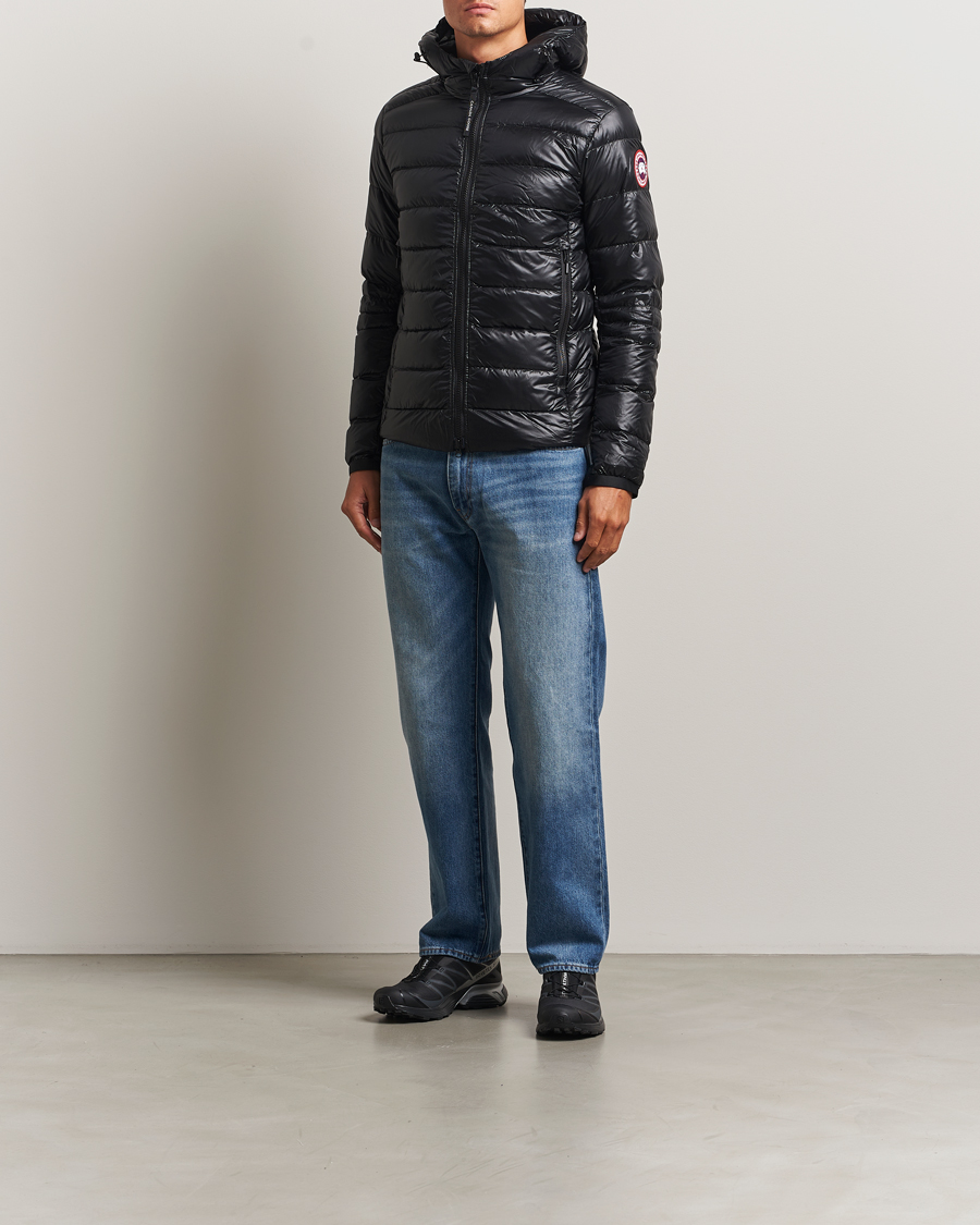 Herre | Jakker | Canada Goose | Crofton Hoody Black