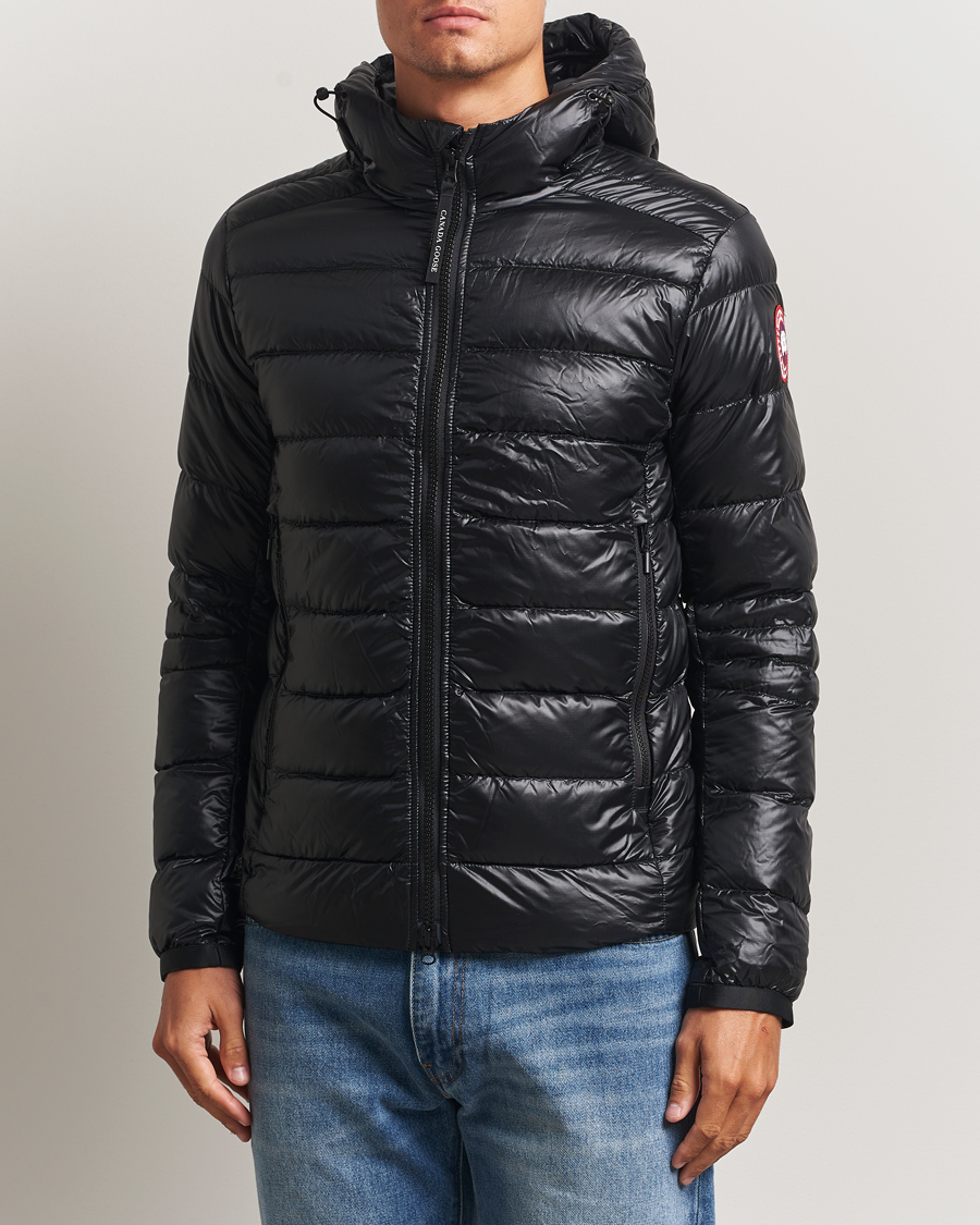 Herre | Jakker | Canada Goose | Crofton Hoody Black