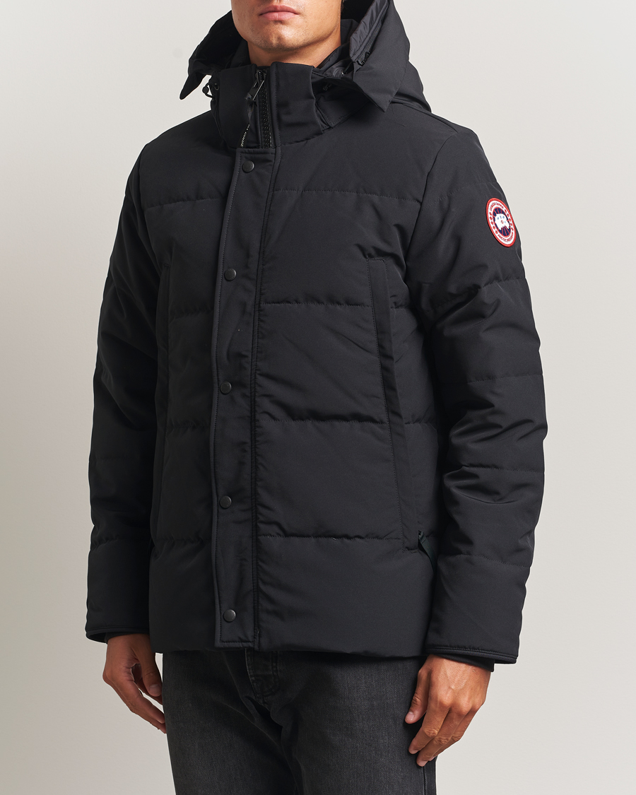 Herre | Jakker | Canada Goose | Wyndham Parka Black