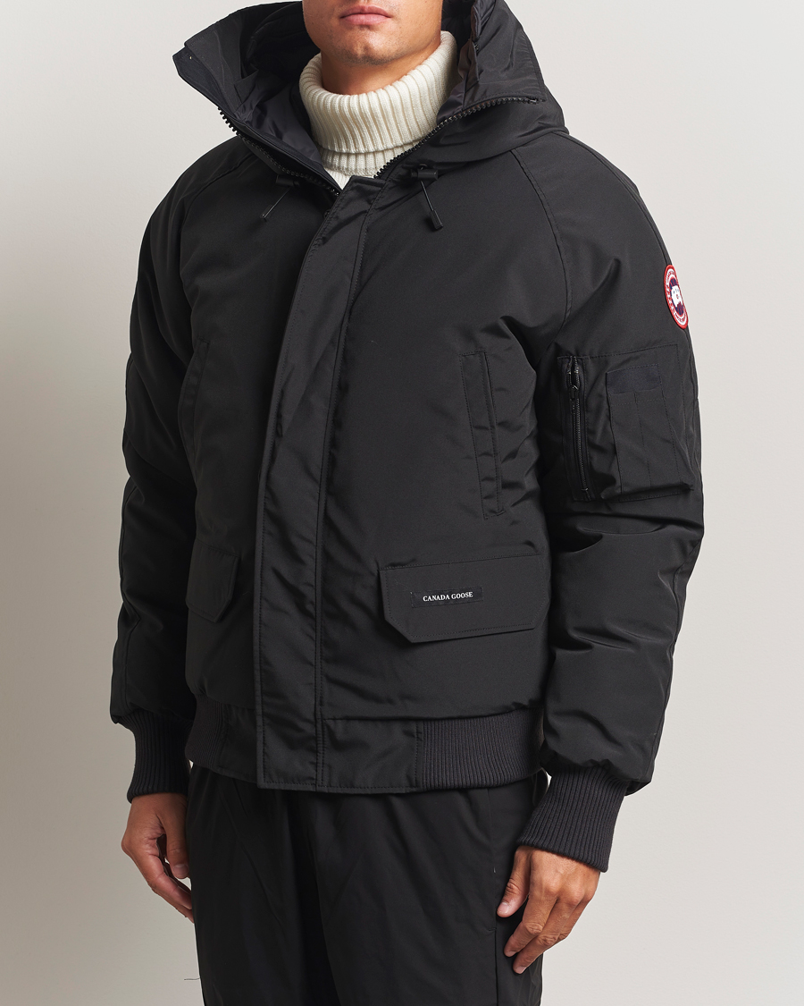 Herre | Jakker | Canada Goose | Chillwack Bomber Black