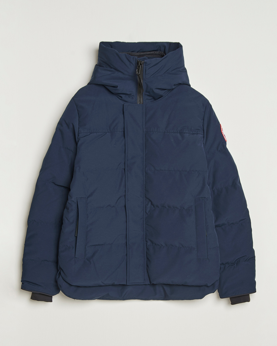 Herre | Jakker | Canada Goose | Macmillan Parka Atlantic Navy