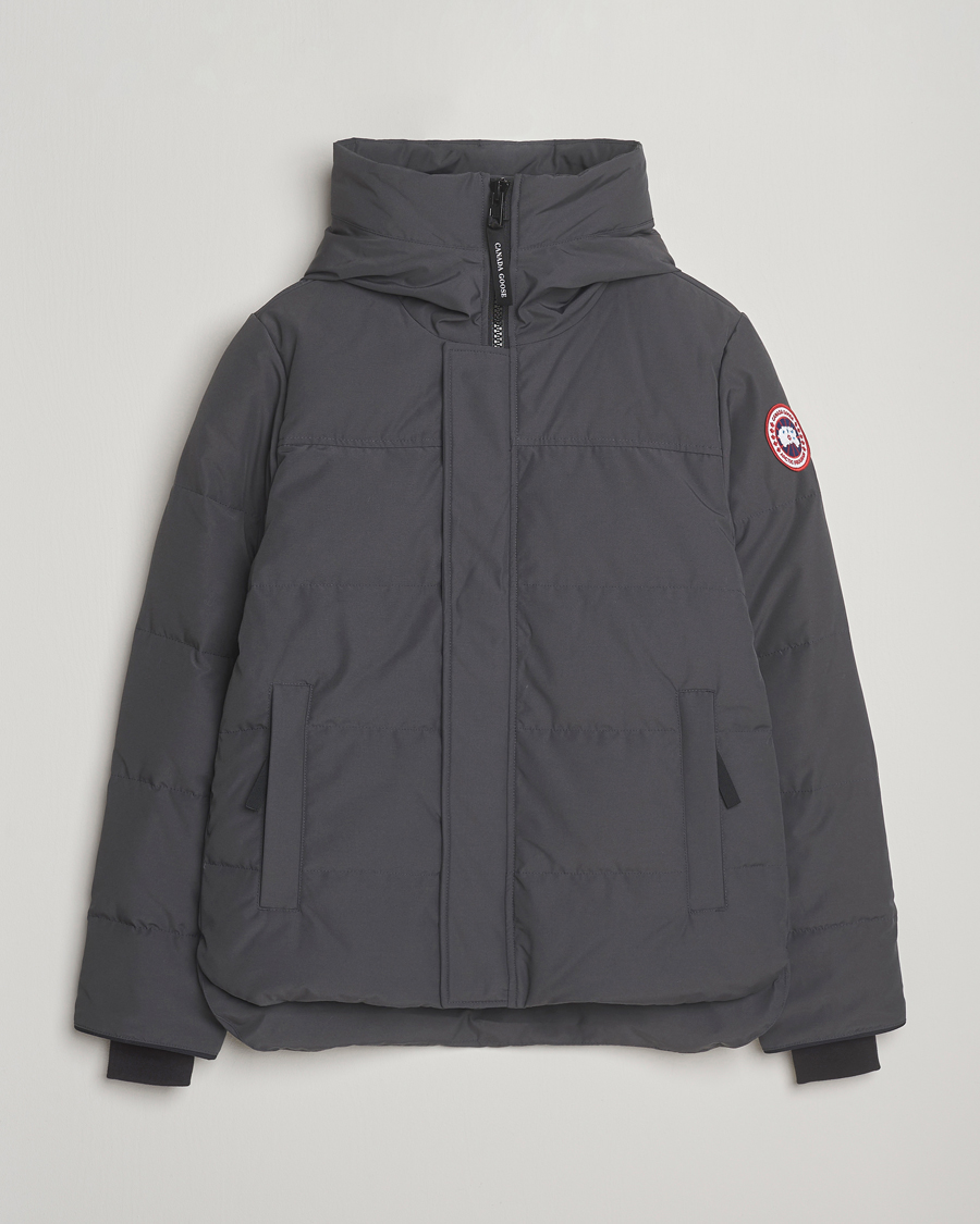 Herre | Jakker | Canada Goose | Macmillan Parka Granite Grey