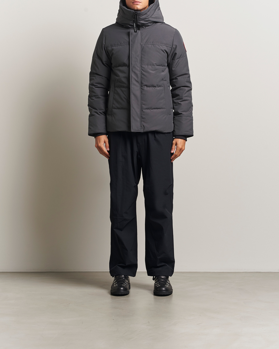 Herre | Jakker | Canada Goose | Macmillan Parka Granite Grey