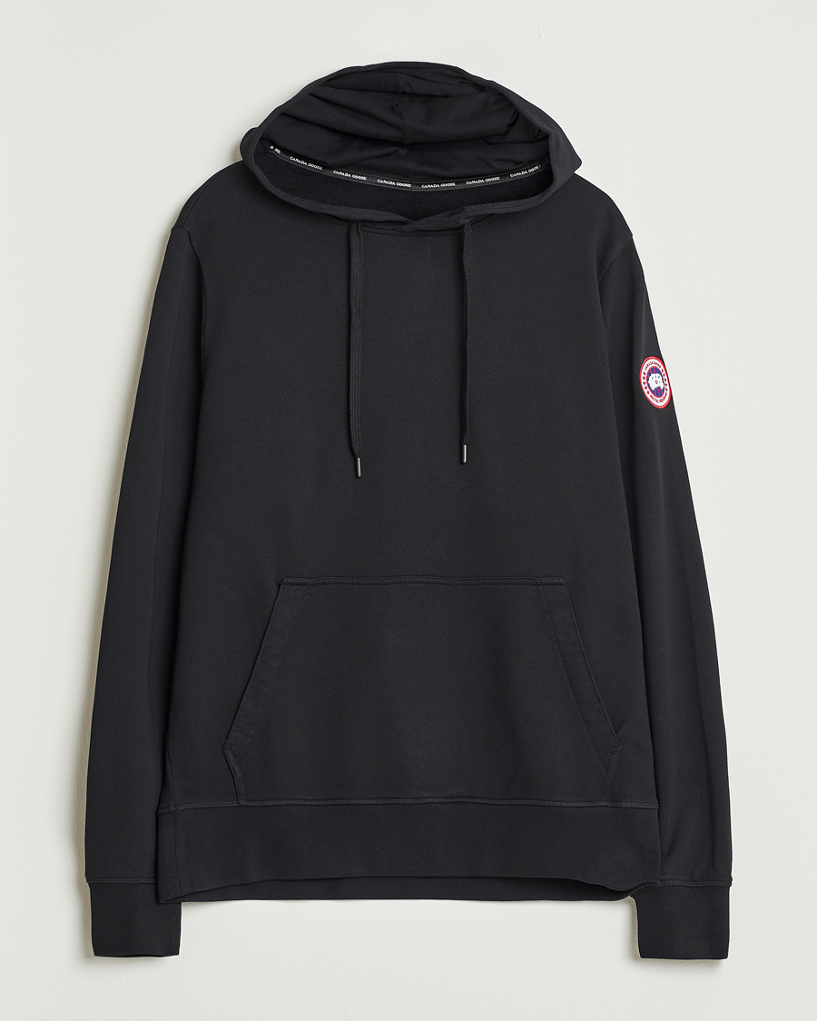 Herre | Gensere | Canada Goose | Huron Hoodie Black