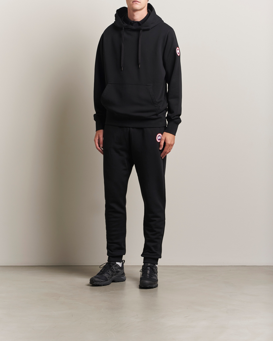 Herre | Gensere | Canada Goose | Huron Hoodie Black