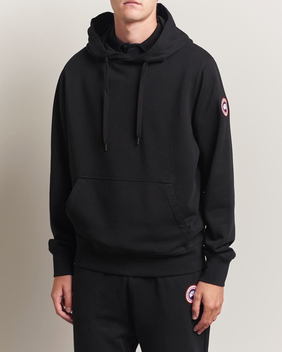 Herre | Gensere | Canada Goose | Huron Hoodie Black