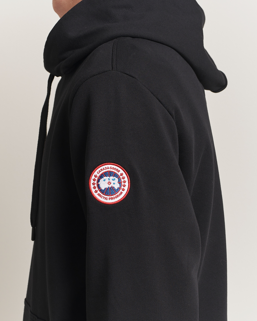 Herre | Gensere | Canada Goose | Huron Hoodie Black