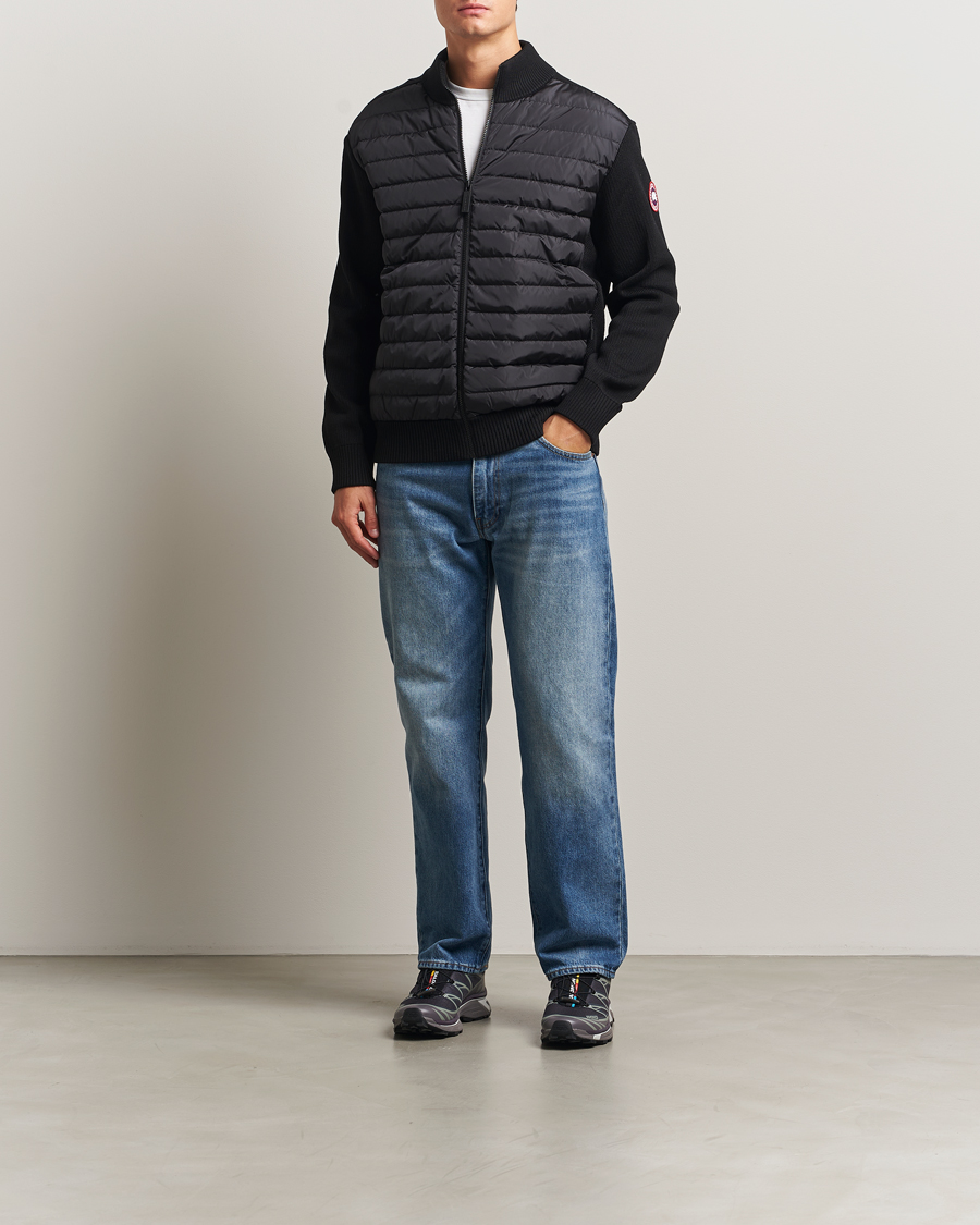 Herre | Jakker | Canada Goose | Hybridge Knit Jacket Black