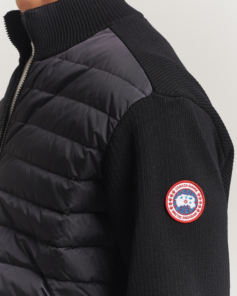 Herre | Jakker | Canada Goose | Hybridge Knit Jacket Black