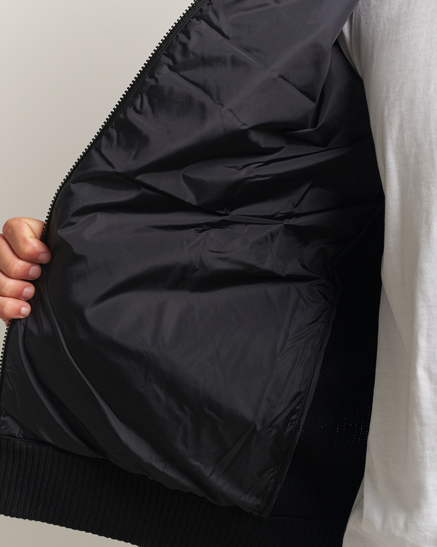 Herre | Jakker | Canada Goose | Hybridge Knit Jacket Black