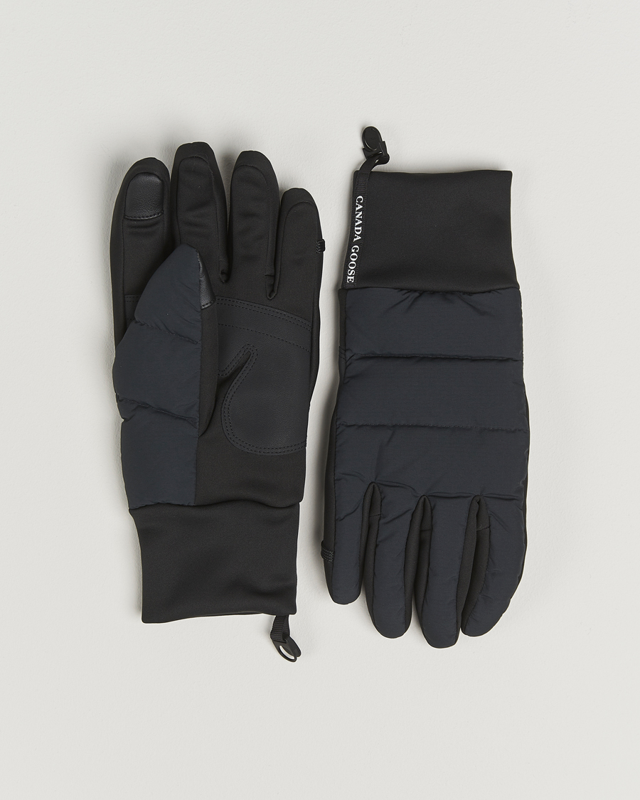 Herre | Canada Goose Puffer Gloves Black | Canada Goose | Puffer Gloves Black