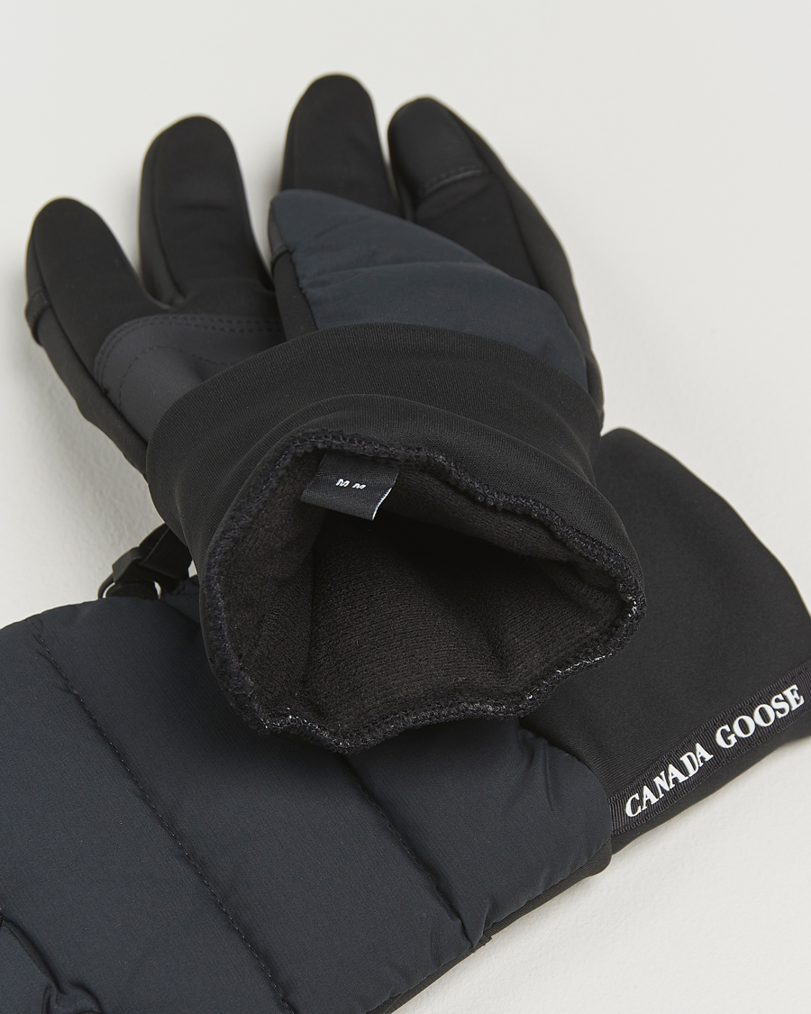 Herre | Canada Goose Puffer Gloves Black | Canada Goose | Puffer Gloves Black