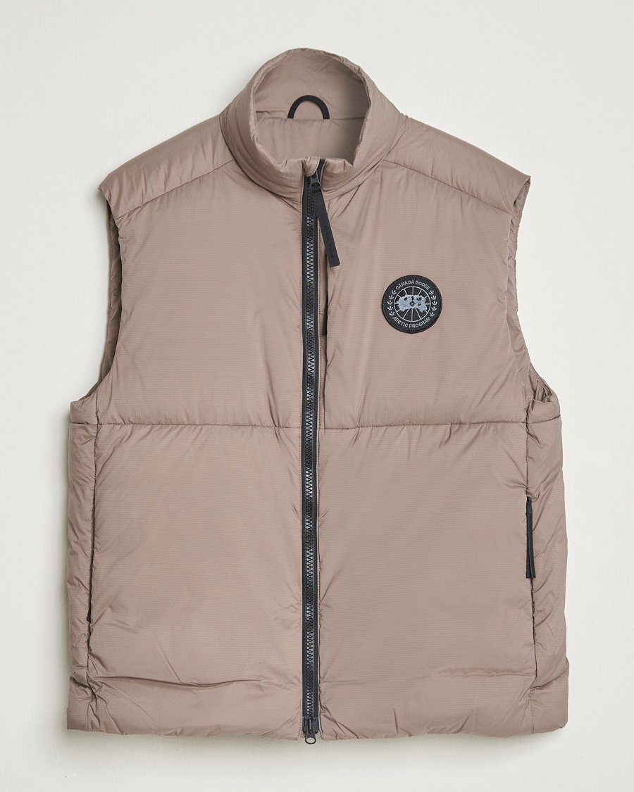 Herre | Vester | Canada Goose Black Label | Lodge Vest Taupe
