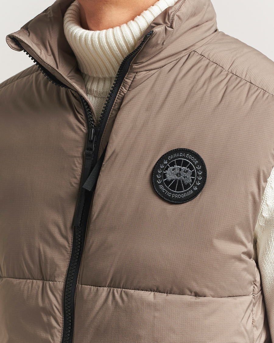 Herre | Vester | Canada Goose Black Label | Lodge Vest Taupe