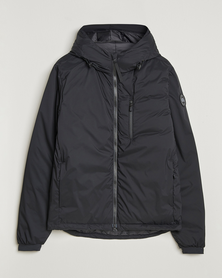 Herre | Jakker | Canada Goose Black Label | Lodge Hoody Black