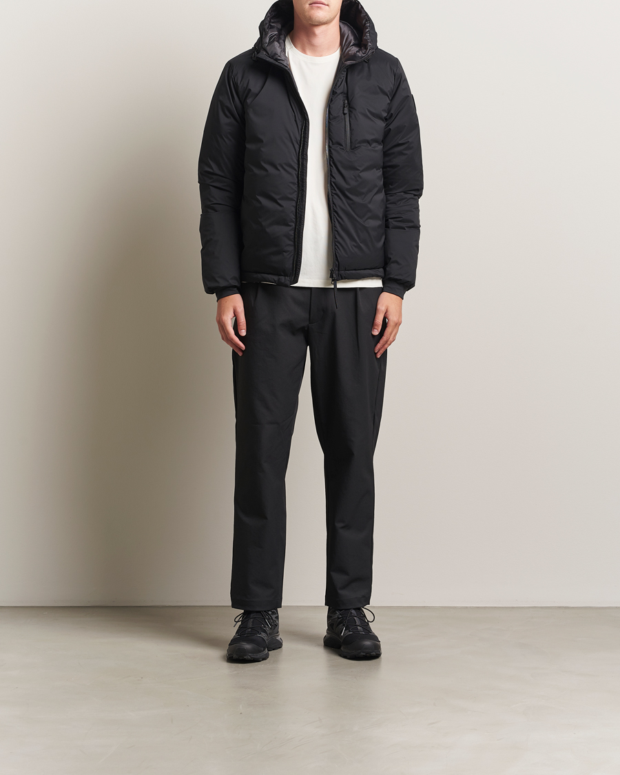 Herre | Jakker | Canada Goose Black Label | Lodge Hoody Black