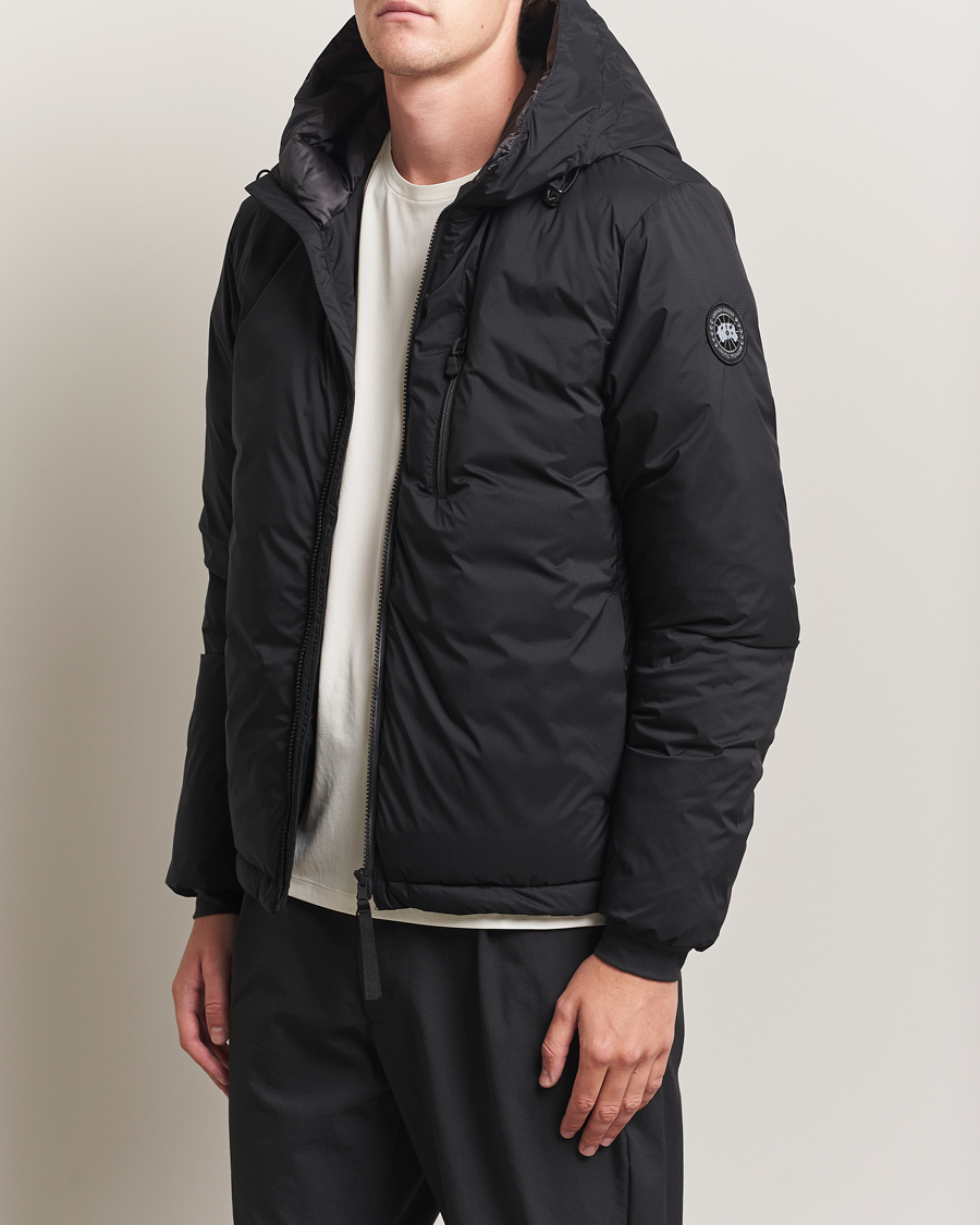 Herre | Jakker | Canada Goose Black Label | Lodge Hoody Black