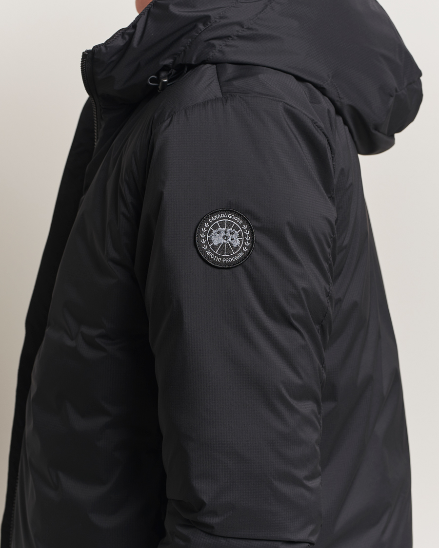 Herre | Jakker | Canada Goose Black Label | Lodge Hoody Black