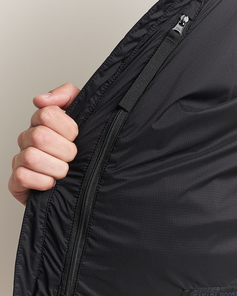 Herre | Jakker | Canada Goose Black Label | Lodge Hoody Black