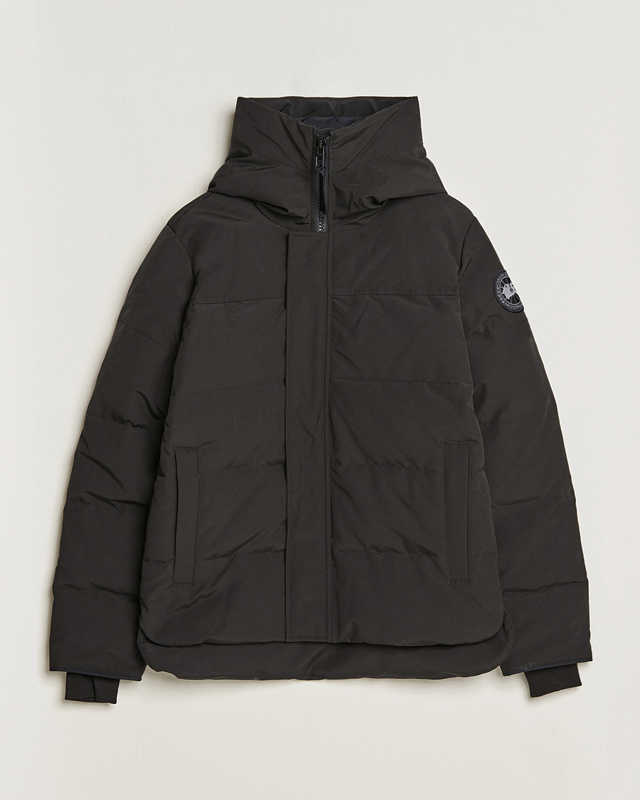 Herre | Jakker | Canada Goose | Macmillan Parka Black