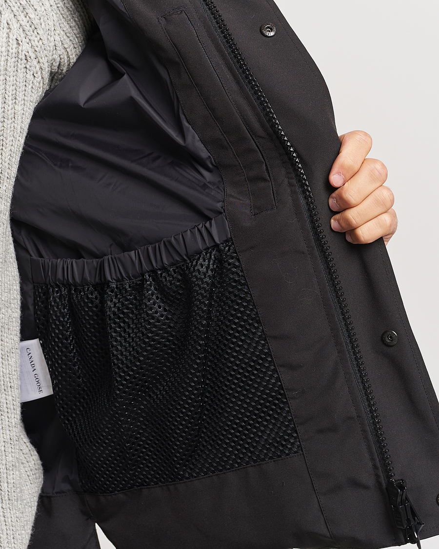 Herre | Jakker | Canada Goose | Macmillan Parka Black