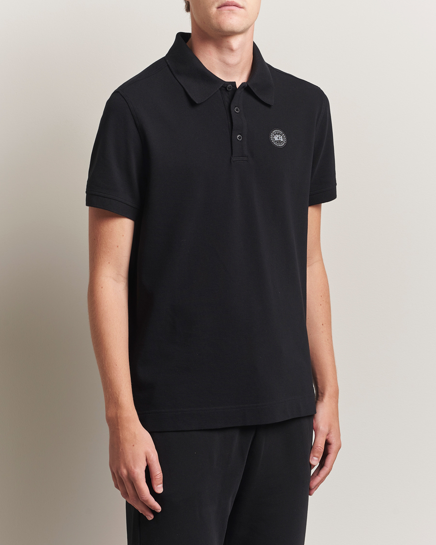 Herre | Pikéer | Canada Goose Black Label | Beckley Polo Black