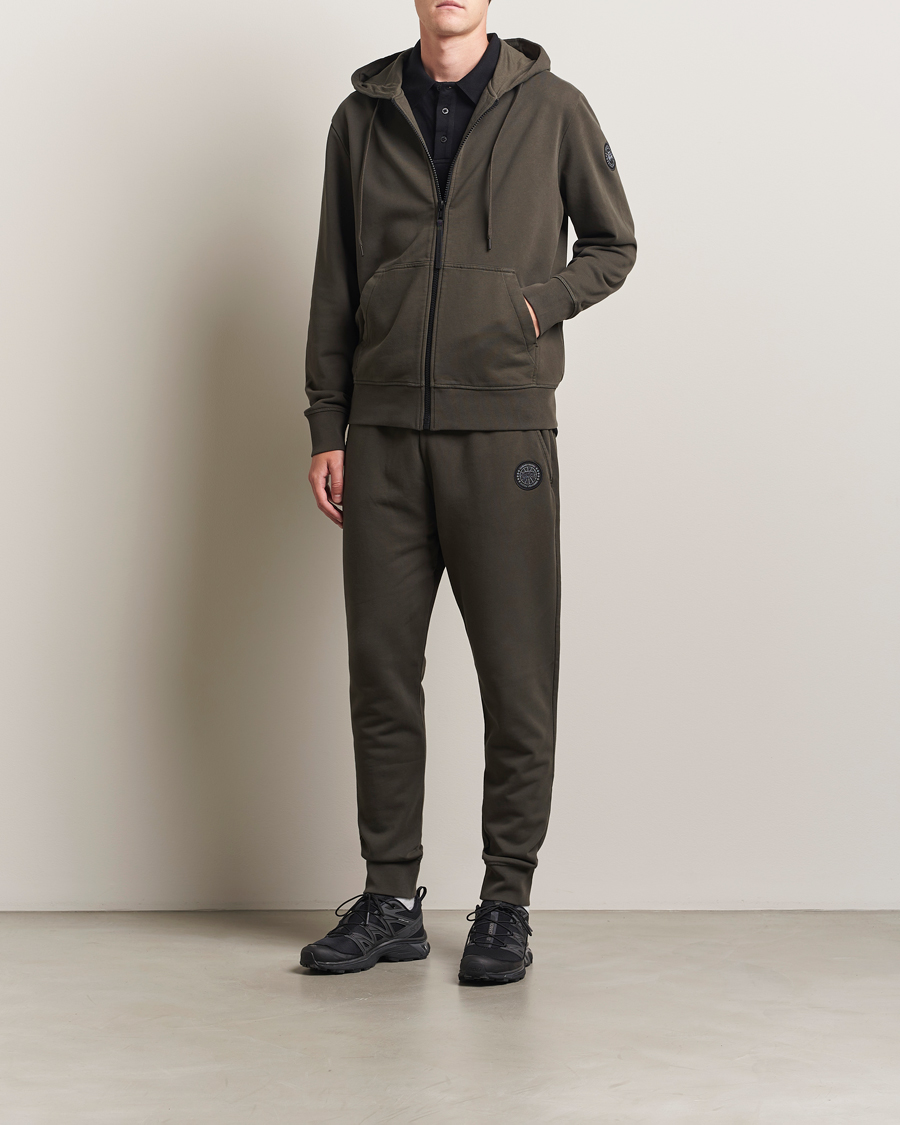 Herre | Gensere | Canada Goose Black Label | Huron Full Zip Hoodie Volcano
