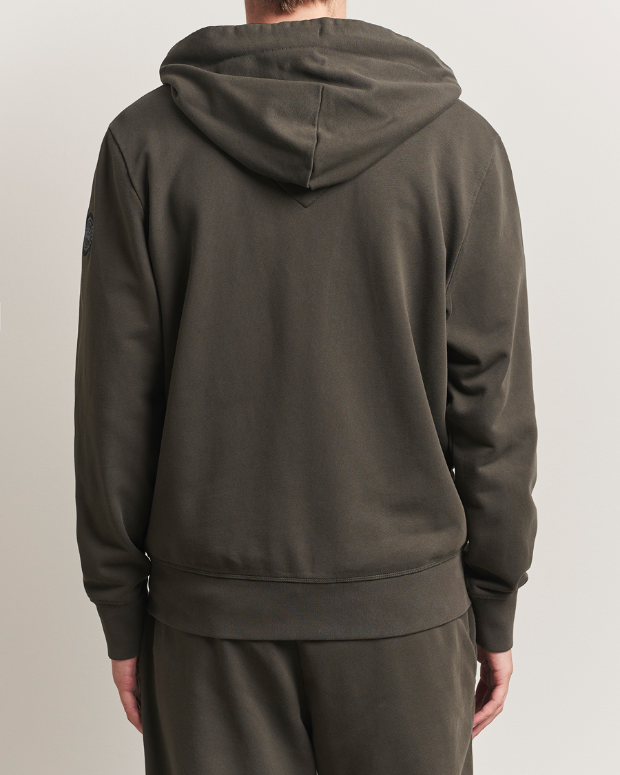 Herre | Gensere | Canada Goose Black Label | Huron Full Zip Hoodie Volcano