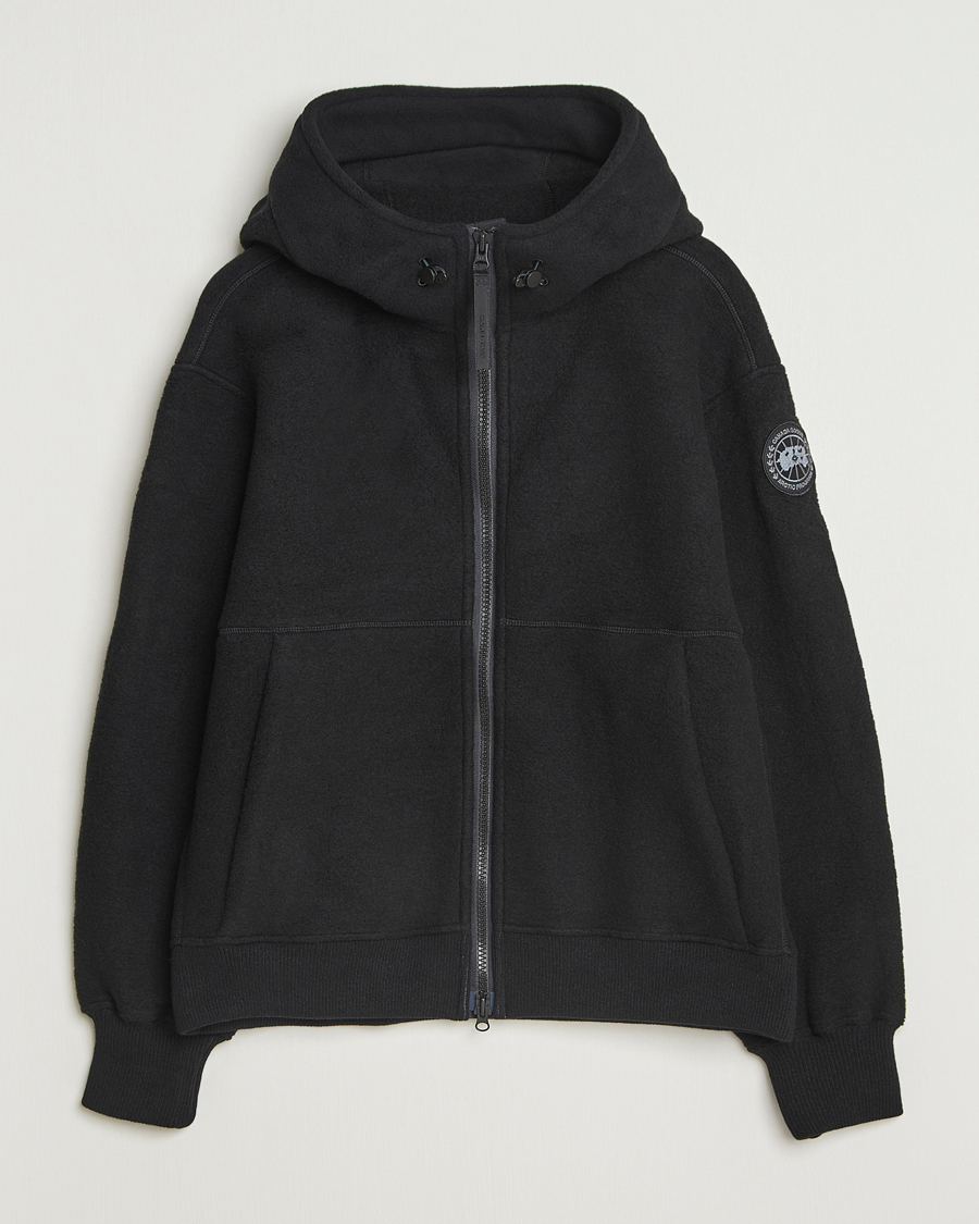 Herre | Gensere | Canada Goose Black Label | Chillwack Fleece Bomber Black