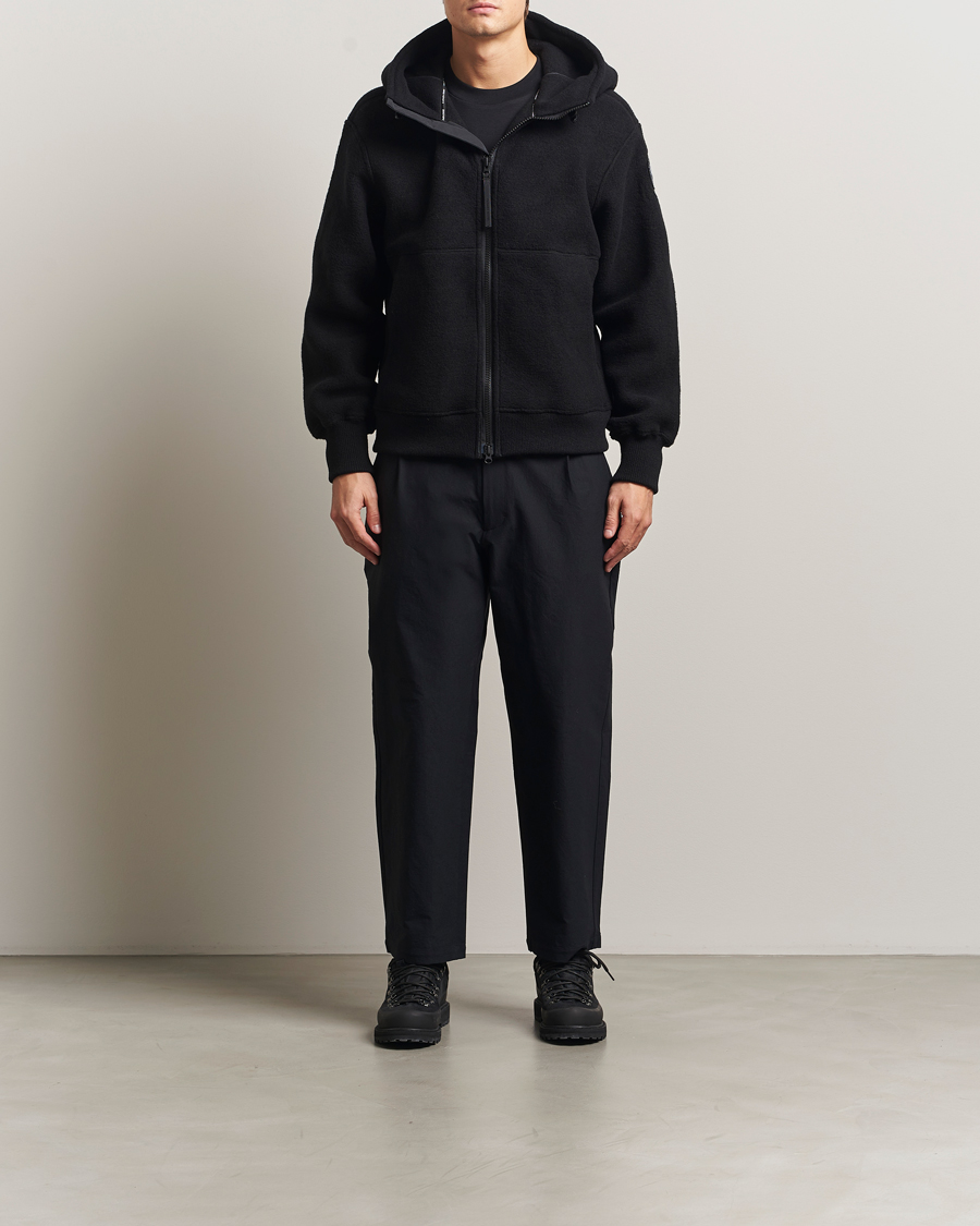 Herre | Gensere | Canada Goose Black Label | Chillwack Fleece Bomber Black