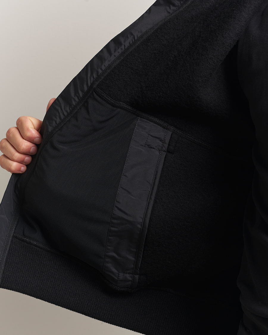 Herre | Gensere | Canada Goose Black Label | Chillwack Fleece Bomber Black