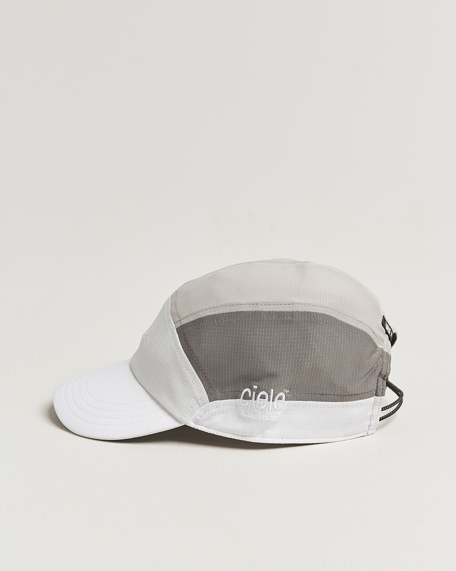 Herre | Hatter og capser | Ciele | FSTCap Running Cap Light Grey Shadow