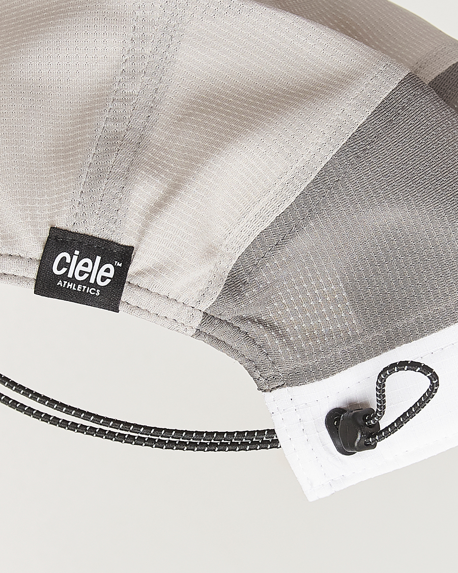 Herre | Hatter og capser | Ciele | FSTCap Running Cap Light Grey Shadow