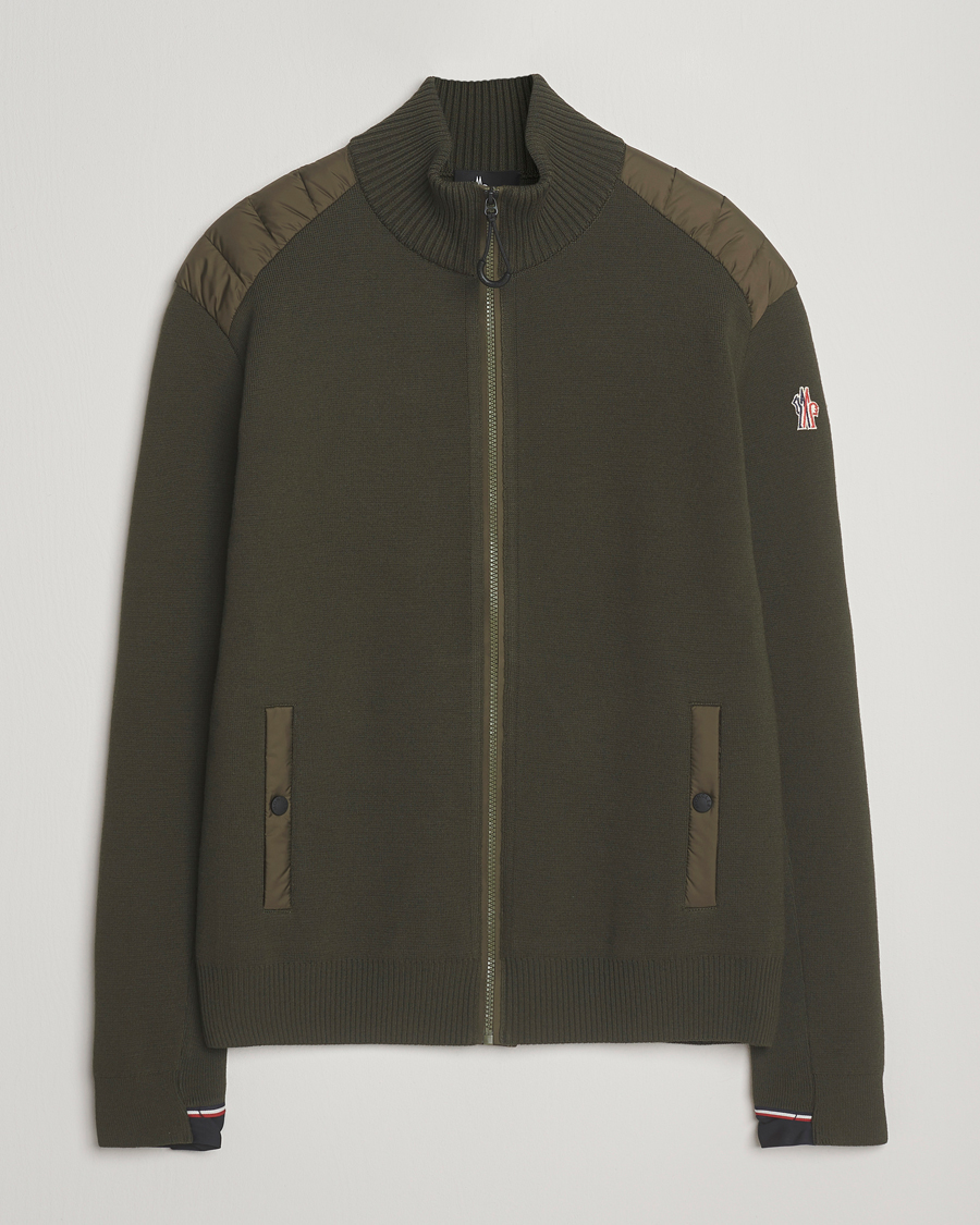 Herre | Jakker | Moncler Grenoble | Padded Hybrid Jacket Forest Green