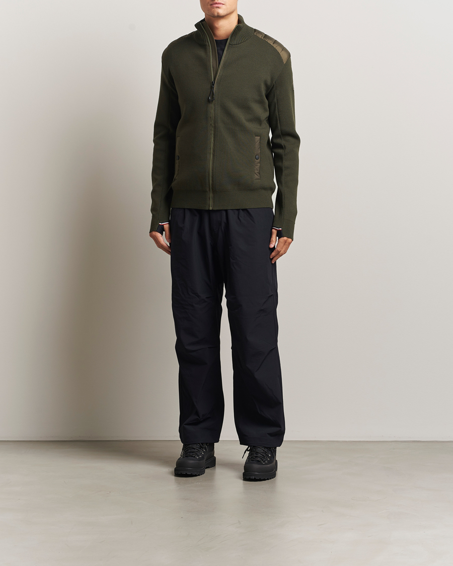 Herre | Jakker | Moncler Grenoble | Padded Hybrid Jacket Forest Green