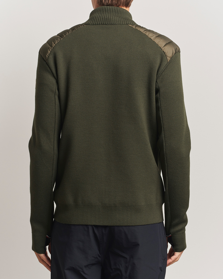 Herre | Jakker | Moncler Grenoble | Padded Hybrid Jacket Forest Green