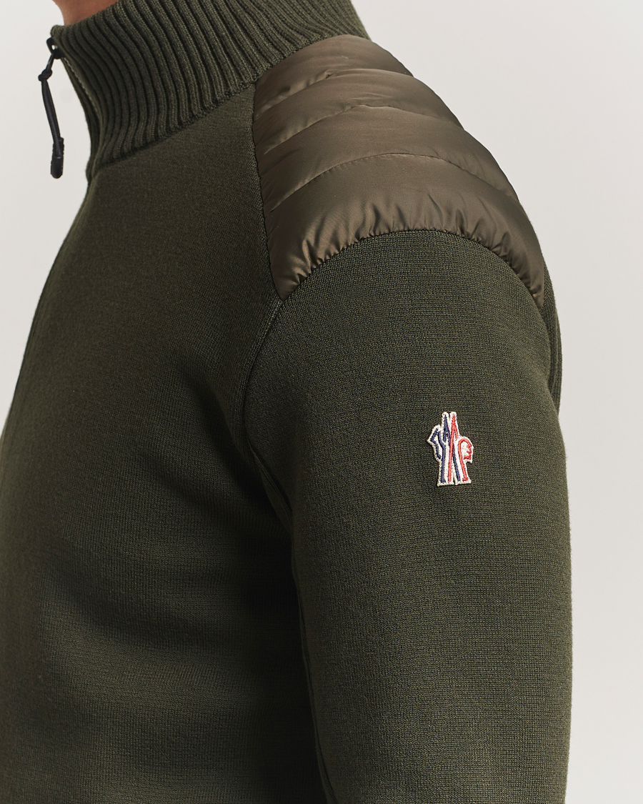 Herre | Jakker | Moncler Grenoble | Padded Hybrid Jacket Forest Green