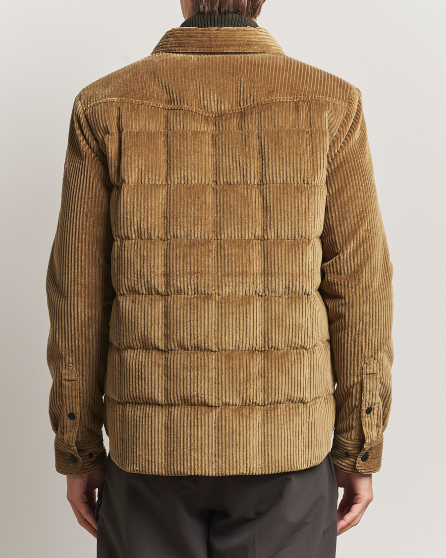 Herre | Jakker | Moncler Grenoble | Gelt Corduroy Shirt Jacket Brown