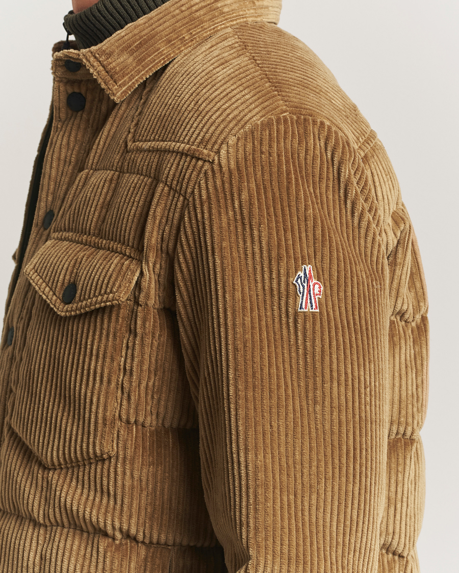 Herre | Jakker | Moncler Grenoble | Gelt Corduroy Shirt Jacket Brown