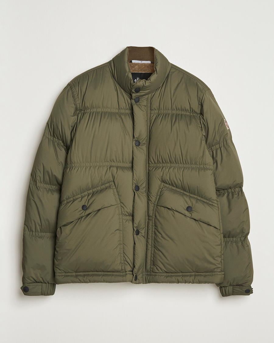Herre | Jakker | Moncler Grenoble | Sernur Down Jacket Forest Green