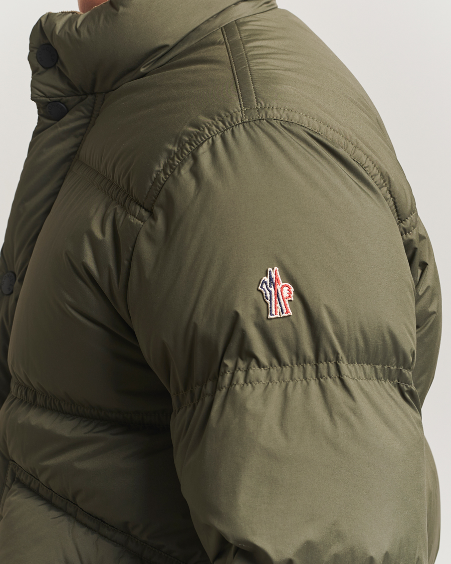 Herre | Jakker | Moncler Grenoble | Sernur Down Jacket Forest Green